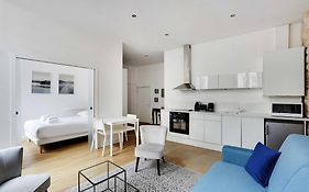 Appart Confortable -1Br 4P- Quartier Beaubourg