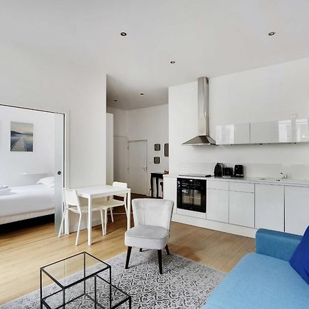 Appart Confortable -1Br 4P- Quartier Beaubourg Paris Exterior photo