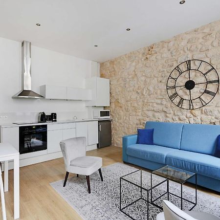 Appart Confortable -1Br 4P- Quartier Beaubourg Paris Exterior photo