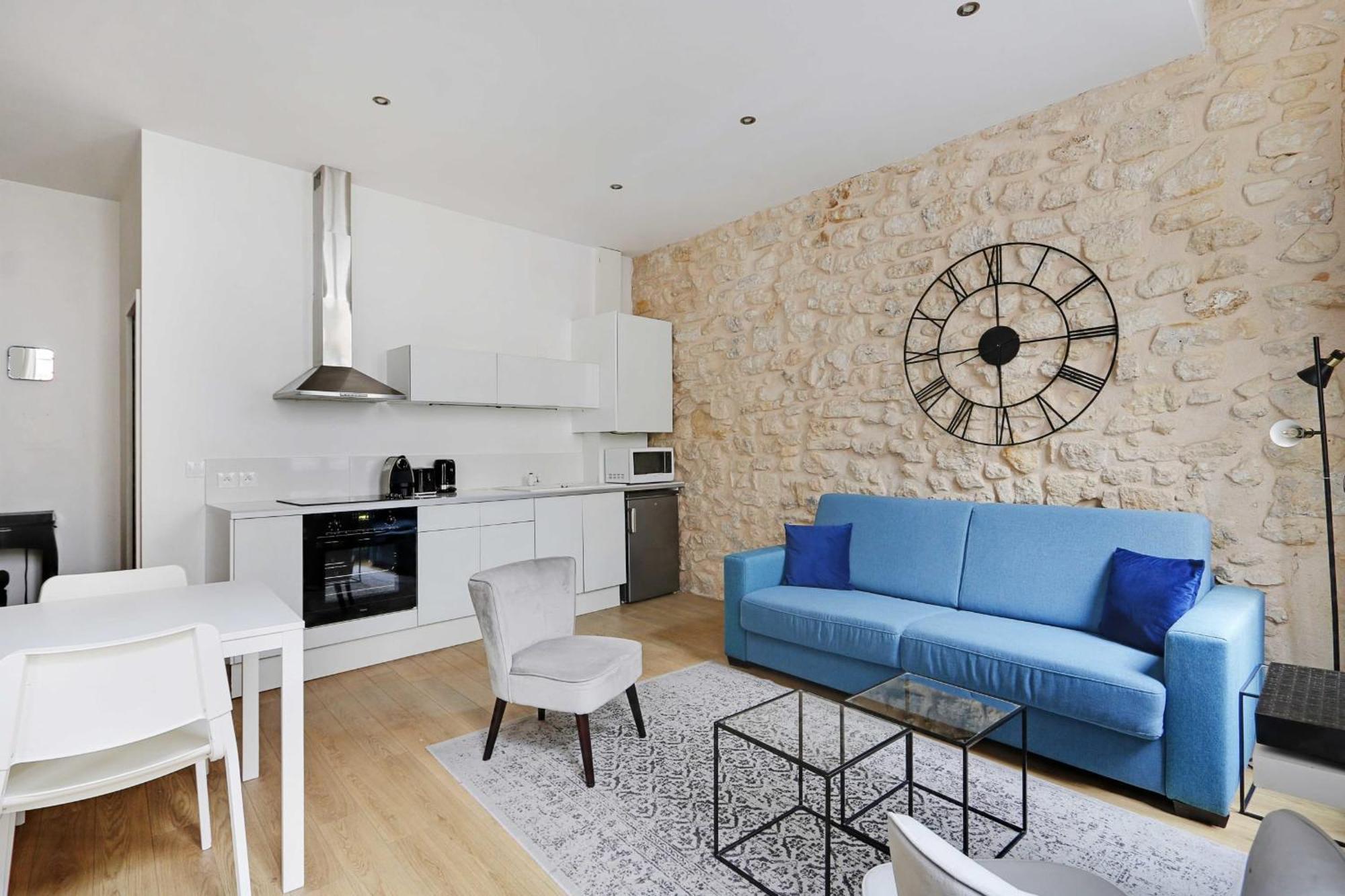 Appart Confortable -1Br 4P- Quartier Beaubourg Paris Exterior photo
