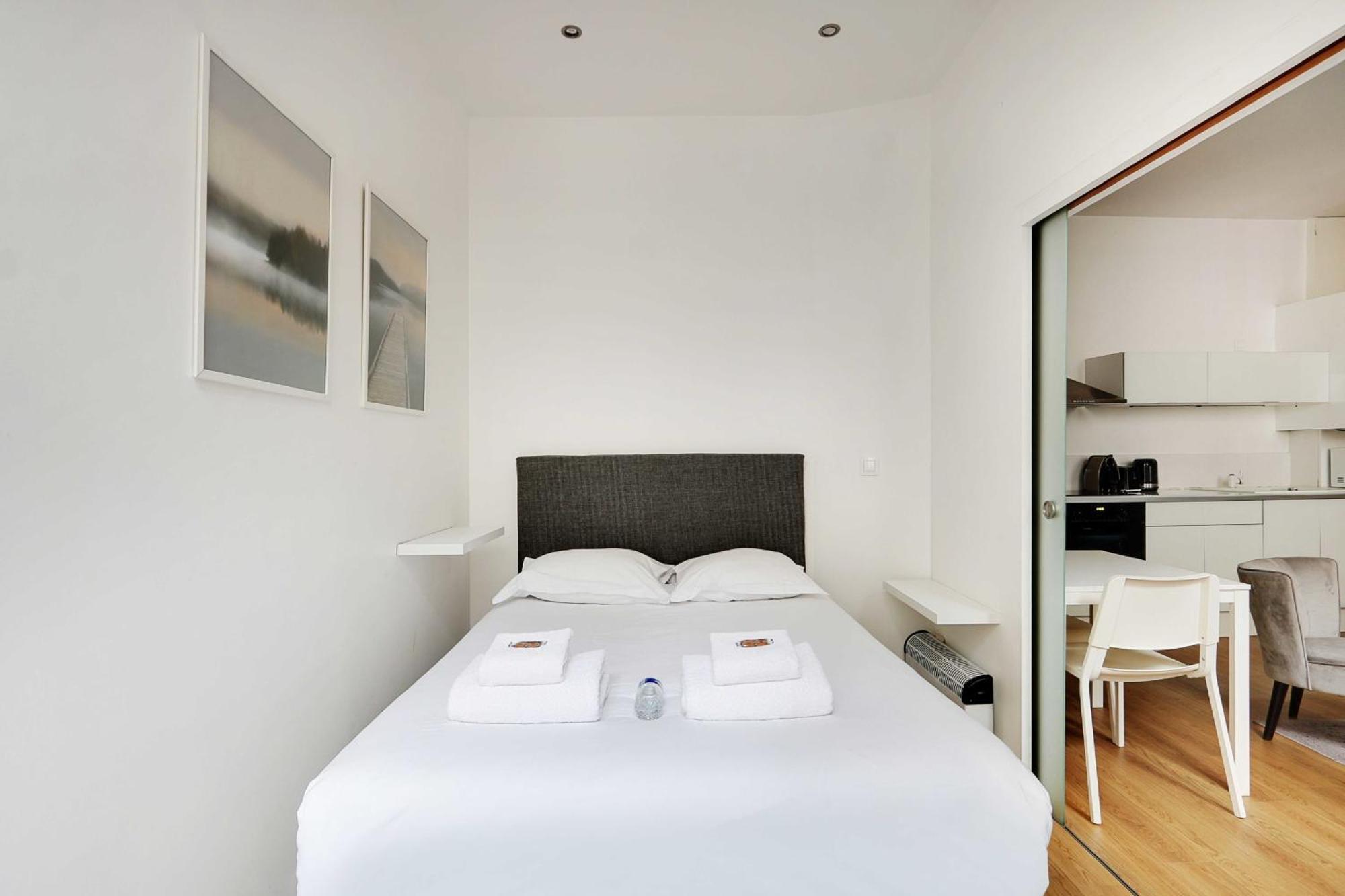 Appart Confortable -1Br 4P- Quartier Beaubourg Paris Exterior photo