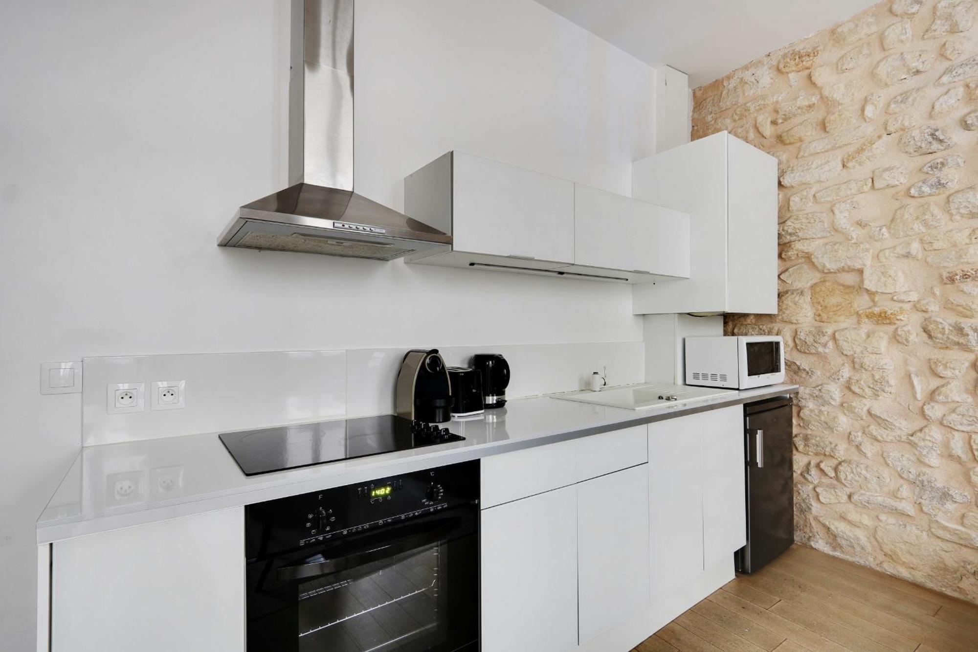 Appart Confortable -1Br 4P- Quartier Beaubourg Paris Exterior photo
