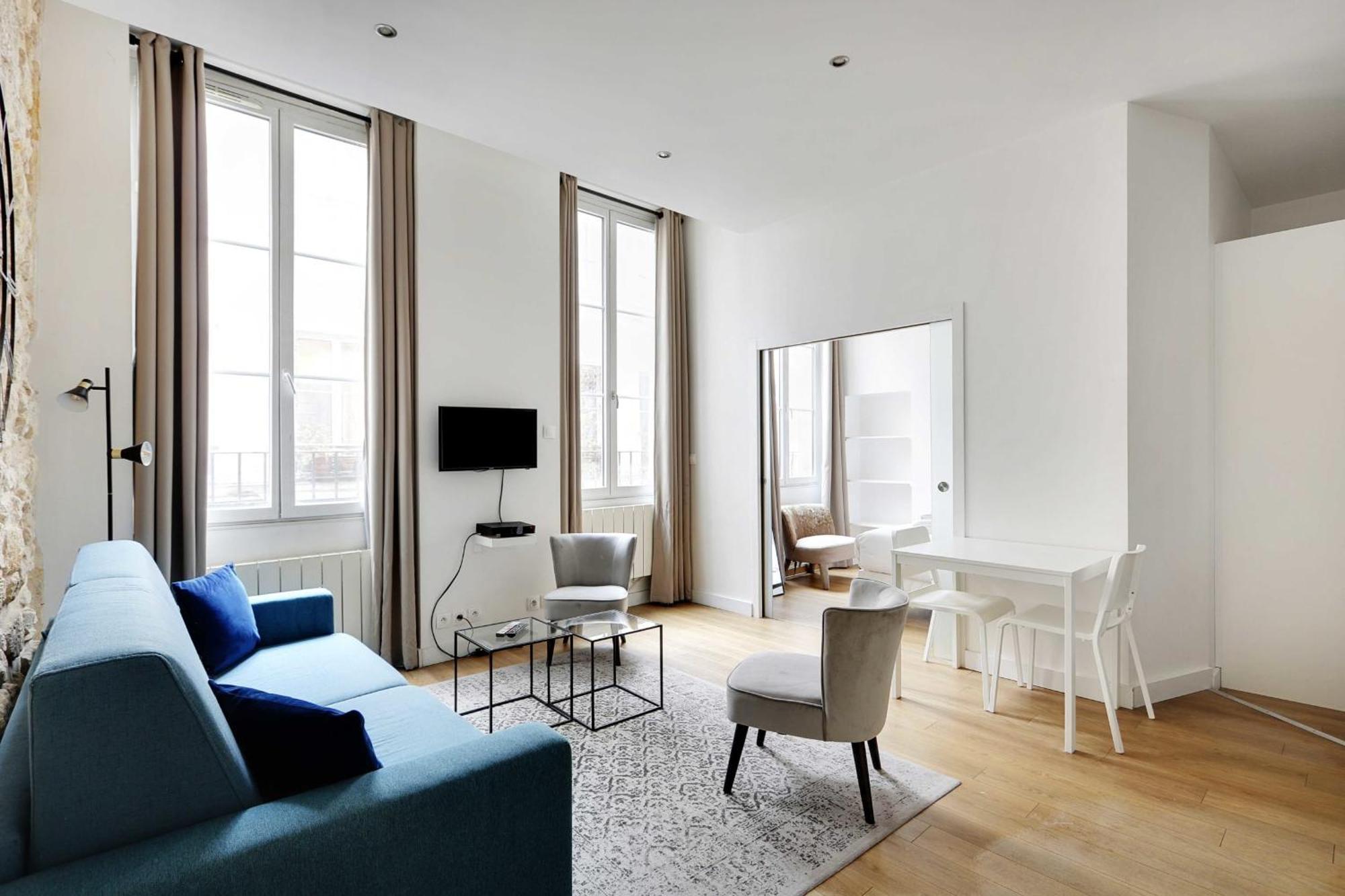 Appart Confortable -1Br 4P- Quartier Beaubourg Paris Exterior photo